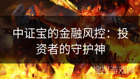 中证宝的金融风控：投资者的守护神