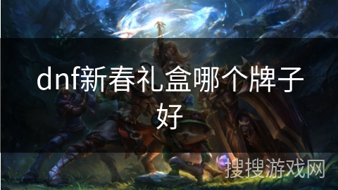 dnf新春礼盒哪个牌子好