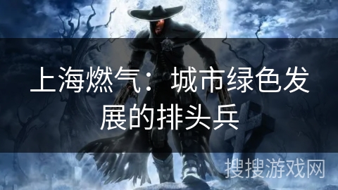 上海燃气：城市绿色发展的排头兵