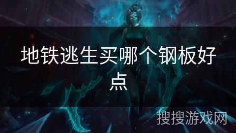 地铁逃生买哪个钢板好点