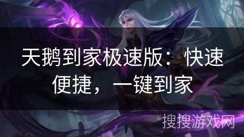 天鹅到家极速版:快速便捷,一键到家 天鹅到家极速版:快速便捷,一键到家