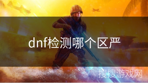 dnf检测哪个区严