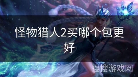 怪物猎人2买哪个包更好
