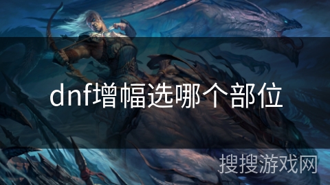 dnf增幅选哪个部位