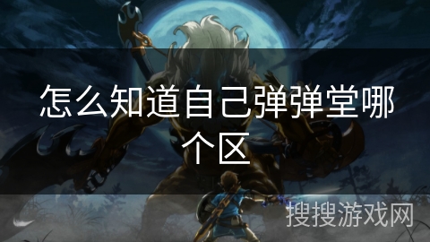 怎么知道自己弹弹堂哪个区 怎么知道自己弹弹堂哪个区