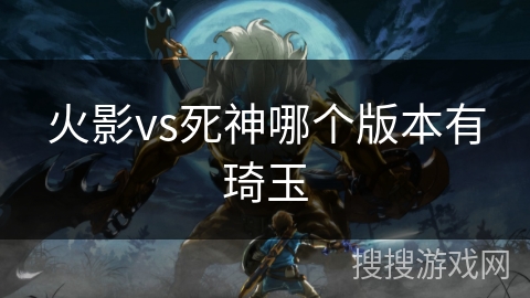 火影vs死神哪个版本有琦玉