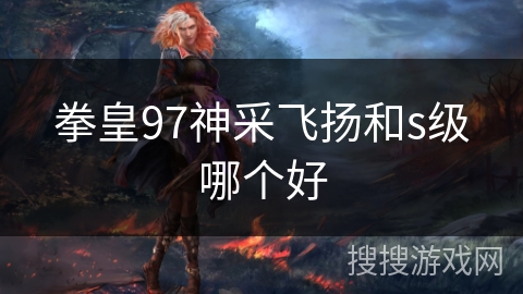 拳皇97神采飞扬和s级哪个好