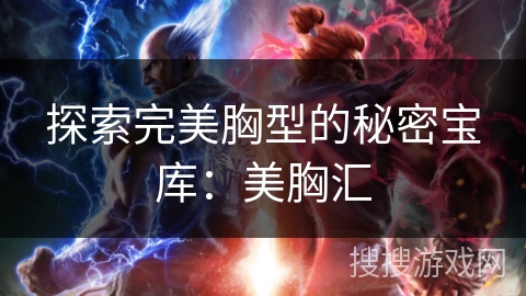探索完美胸型的秘密宝库：美胸汇