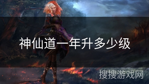 神仙道一年升多少级