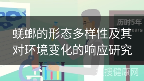 蜣螂的形态多样性及其对环境变化的响应研究