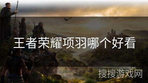 王者荣耀项羽哪个好看