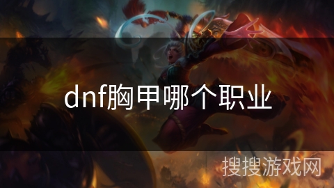 dnf胸甲哪个职业