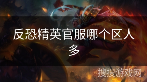 反恐精英官服哪个区人多
