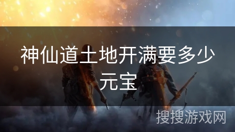 神仙道土地开满要多少元宝