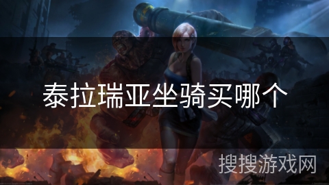 泰拉瑞亚坐骑买哪个