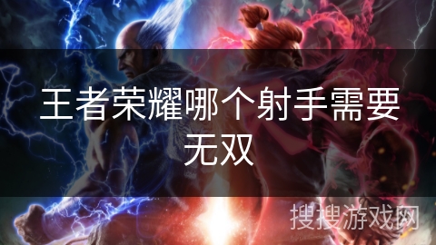 王者荣耀哪个射手需要无双