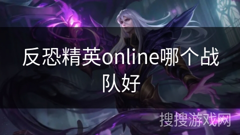 反恐精英online哪个战队好 反恐精英online哪个战队好