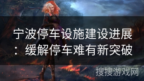 宁波停车设施建设进展：缓解停车难有新突破