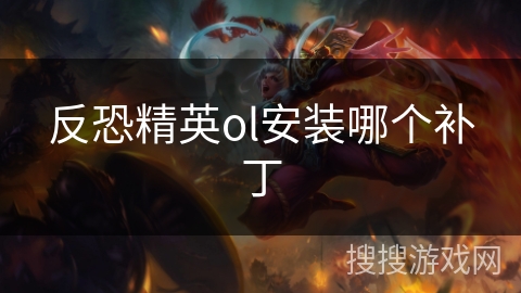 反恐精英ol安装哪个补丁