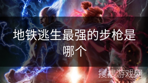 地铁逃生最强的步枪是哪个