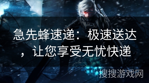 急先蜂速递:极速送达,让您享受无忧快递 急先蜂速递:极速送达,让您享受无忧快递