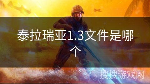 泰拉瑞亚1.3文件是哪个