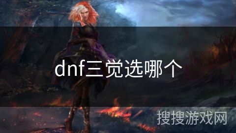 dnf三觉选哪个