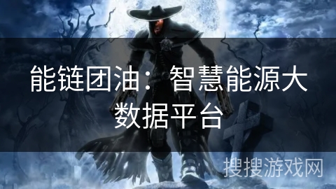 能链团油：智慧能源大数据平台