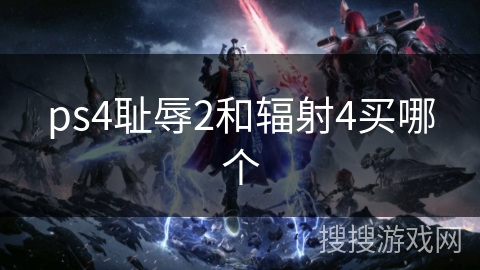 ps4耻辱2和辐射4买哪个
