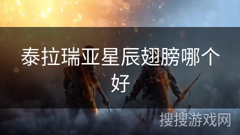 泰拉瑞亚星辰翅膀哪个好