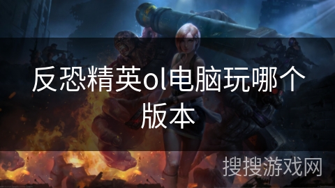 反恐精英ol电脑玩哪个版本