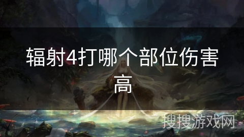 辐射4打哪个部位伤害高