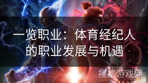 一览职业：体育经纪人的职业发展与机遇