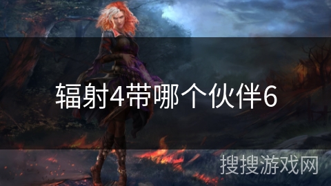 辐射4带哪个伙伴6