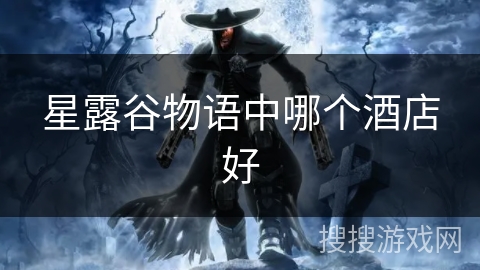 星露谷物语中哪个酒店好