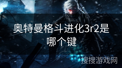 奥特曼格斗进化3r2是哪个键
