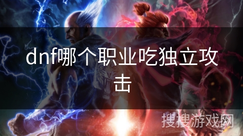 dnf哪个职业吃独立攻击 dnf哪个职业吃独立攻击