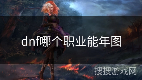 dnf哪个职业能年图