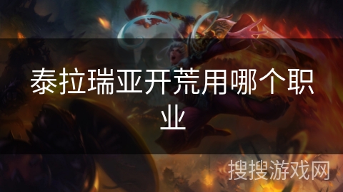 泰拉瑞亚开荒用哪个职业