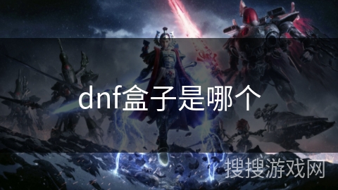 dnf盒子是哪个
