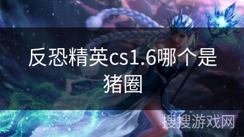 反恐精英cs1.6哪个是猪圈