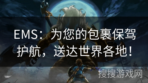 EMS:为您的包裹保驾护航,送达世界各地! EMS:为您的包裹保驾护航,送达世界各地!