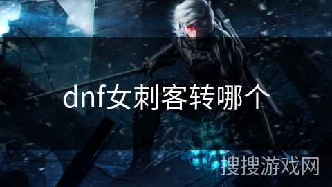 dnf女刺客转哪个 dnf女刺客转哪个