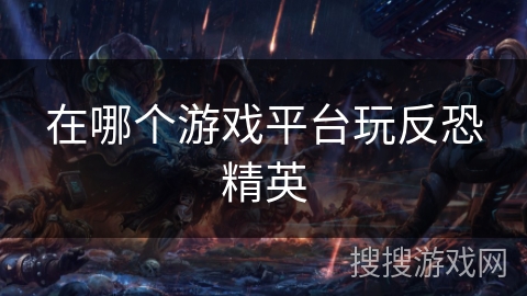 在哪个游戏平台玩反恐精英 在哪个游戏平台玩反恐精英