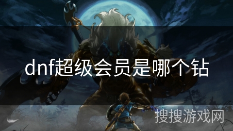 dnf超级会员是哪个钻 dnf超级会员是哪个钻