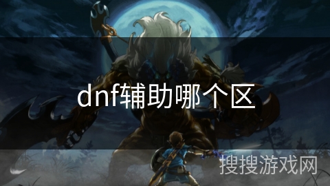 dnf辅助哪个区 dnf辅助哪个区