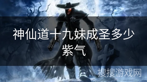 神仙道十九妹成圣多少紫气