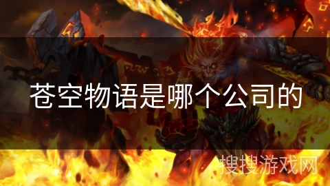 苍空物语是哪个公司的