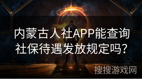 内蒙古人社APP能查询社保待遇发放规定吗？