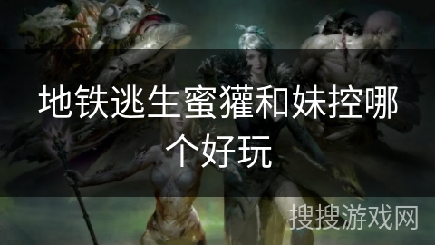 地铁逃生蜜獾和妹控哪个好玩 地铁逃生蜜獾和妹控哪个好玩